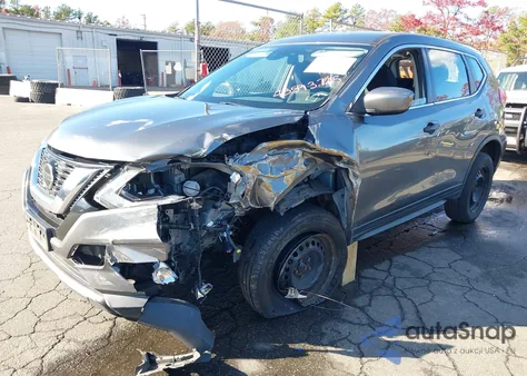 2019 Nissan Rogue S из США, поврежденный, VIN JN8AT2MV6KW385260